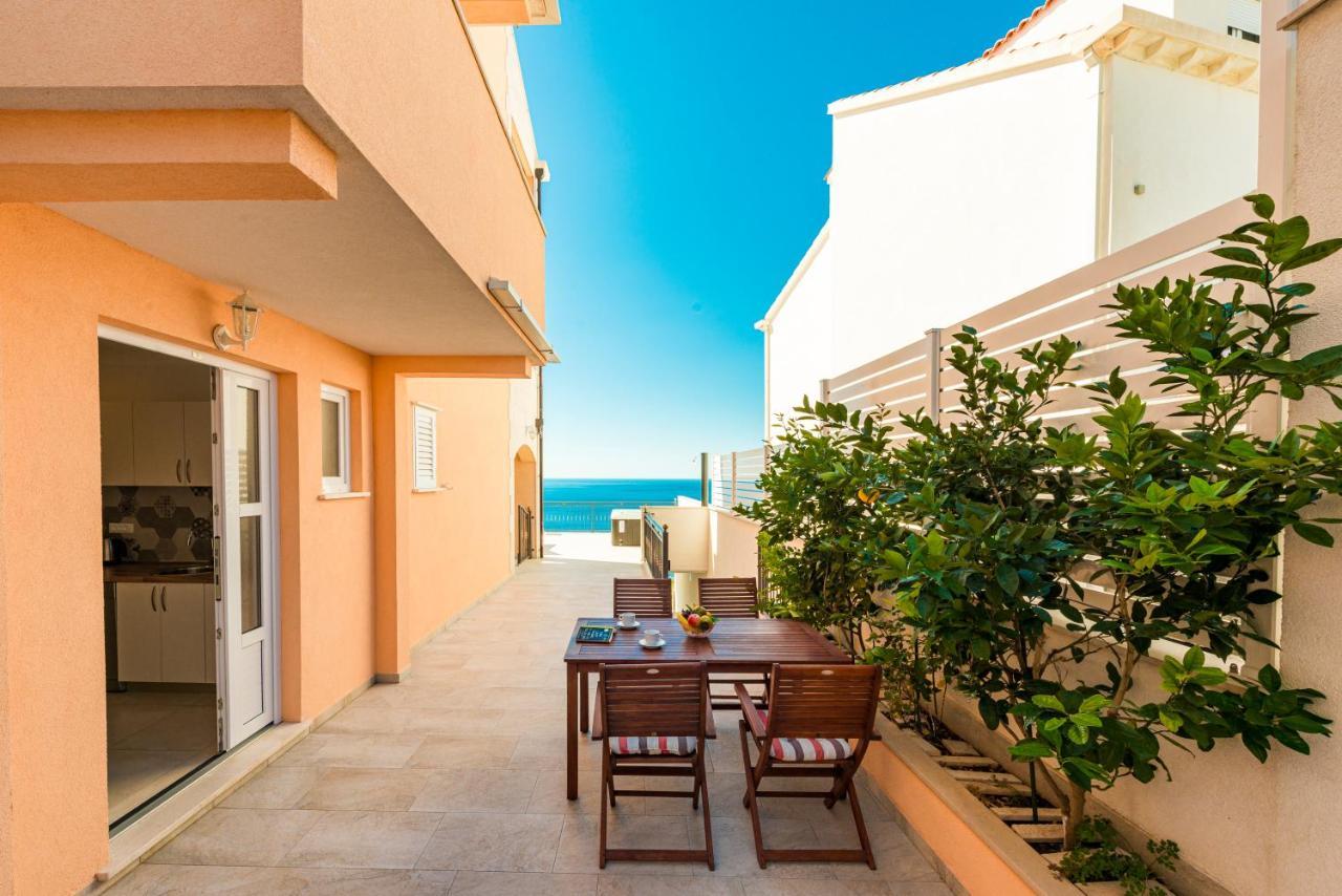 Apartments Mrkan Cavtat Dış mekan fotoğraf