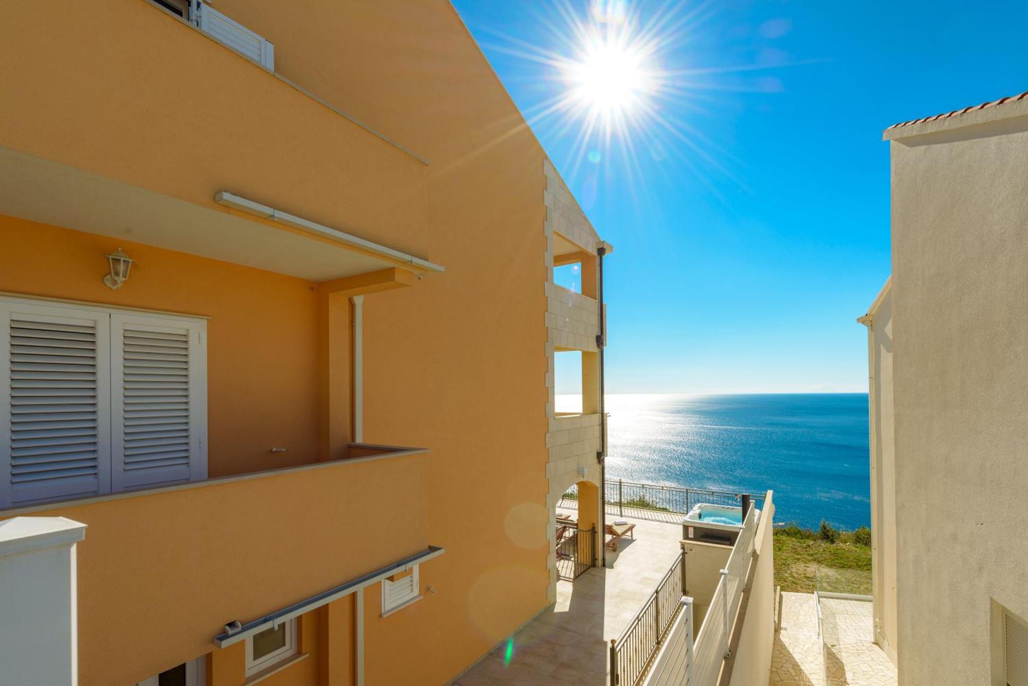 Apartments Mrkan Cavtat Dış mekan fotoğraf