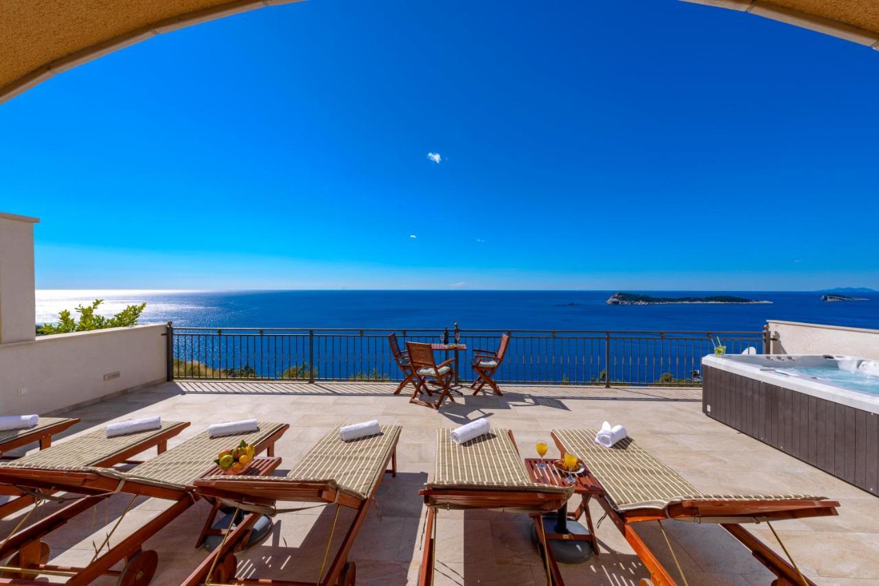 Apartments Mrkan Cavtat Dış mekan fotoğraf