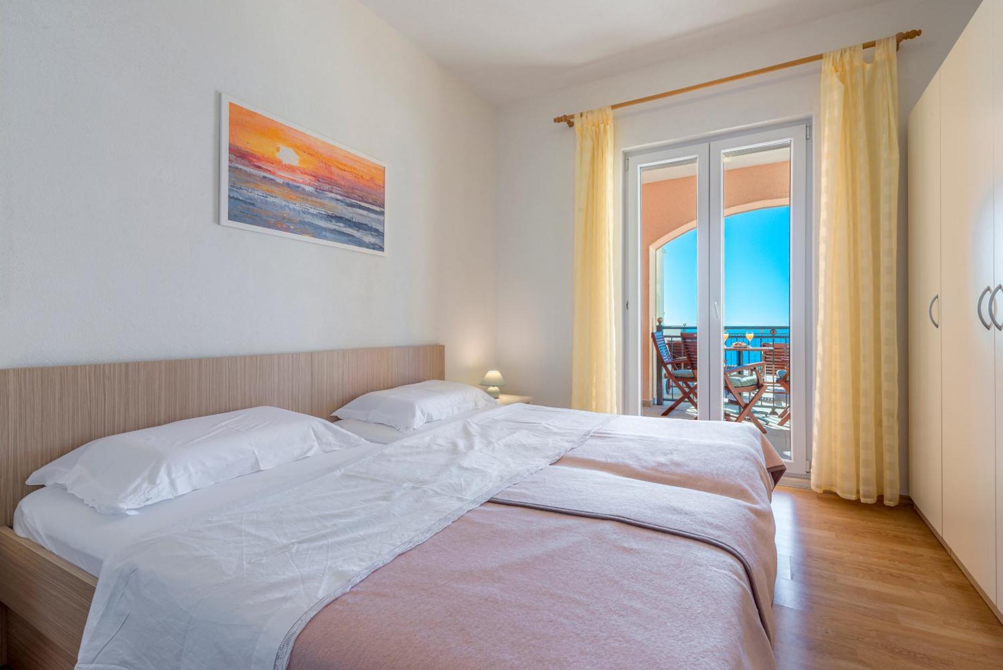 Apartments Mrkan Cavtat Oda fotoğraf